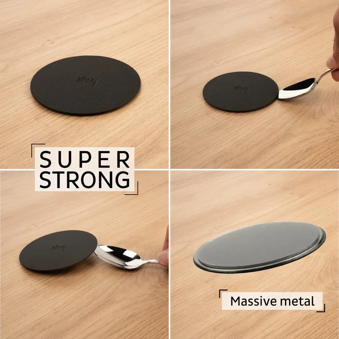 Magnetic Hook SPOT incl. Pad BLACK By Silwy