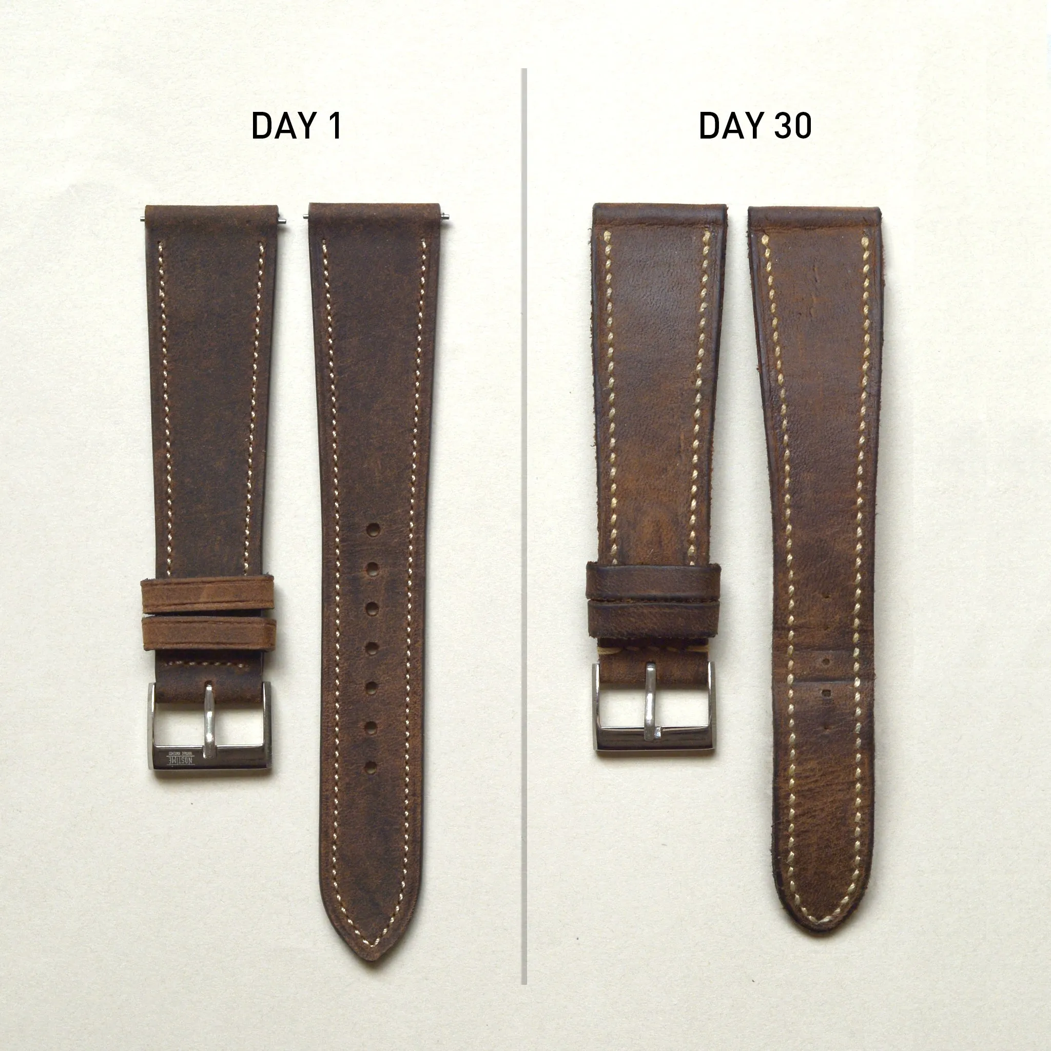 MAHOGANY S.B.FOOT RED WING OIL TANNED NUBUCK STANDARD STRAP