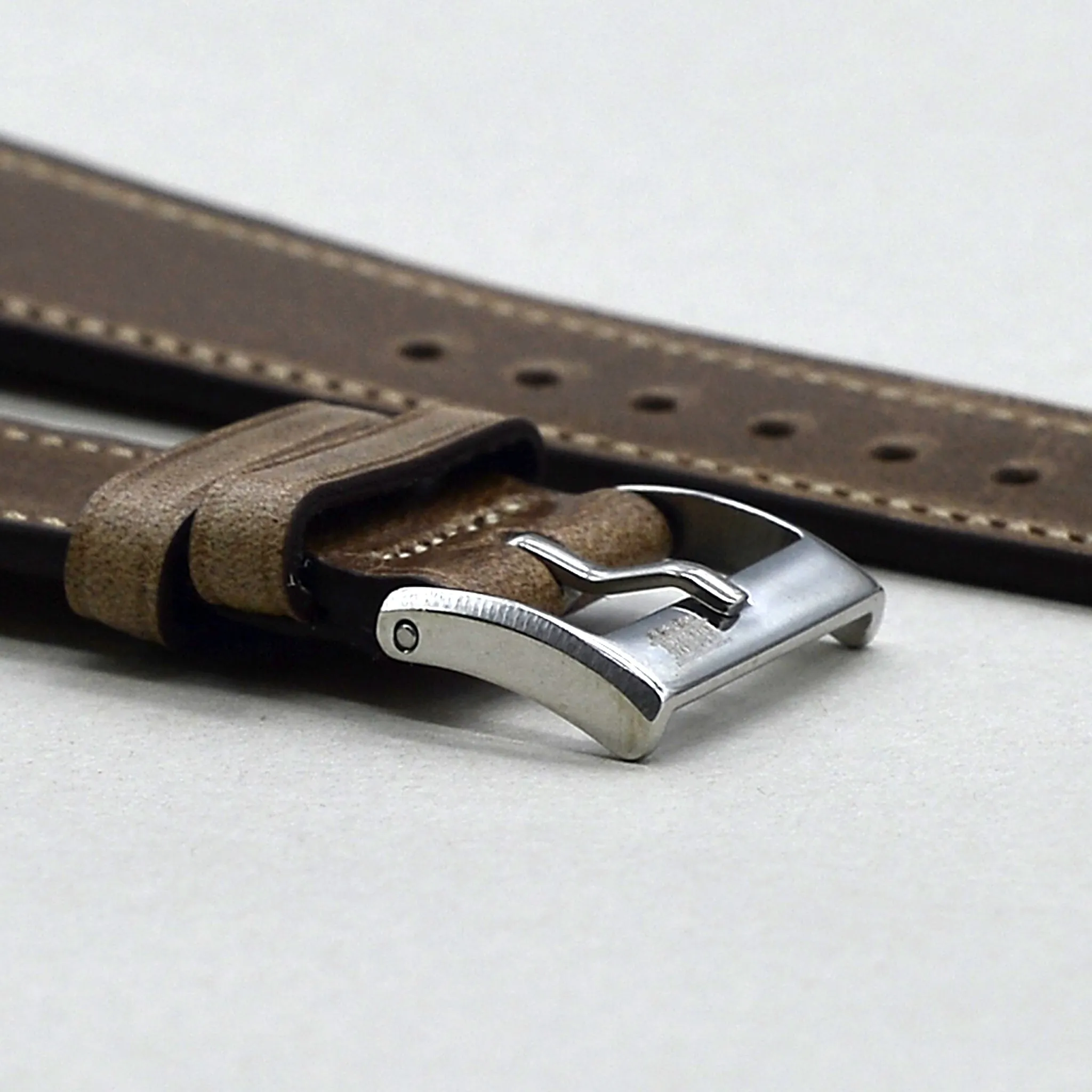MAHOGANY S.B.FOOT RED WING OIL TANNED NUBUCK STANDARD STRAP