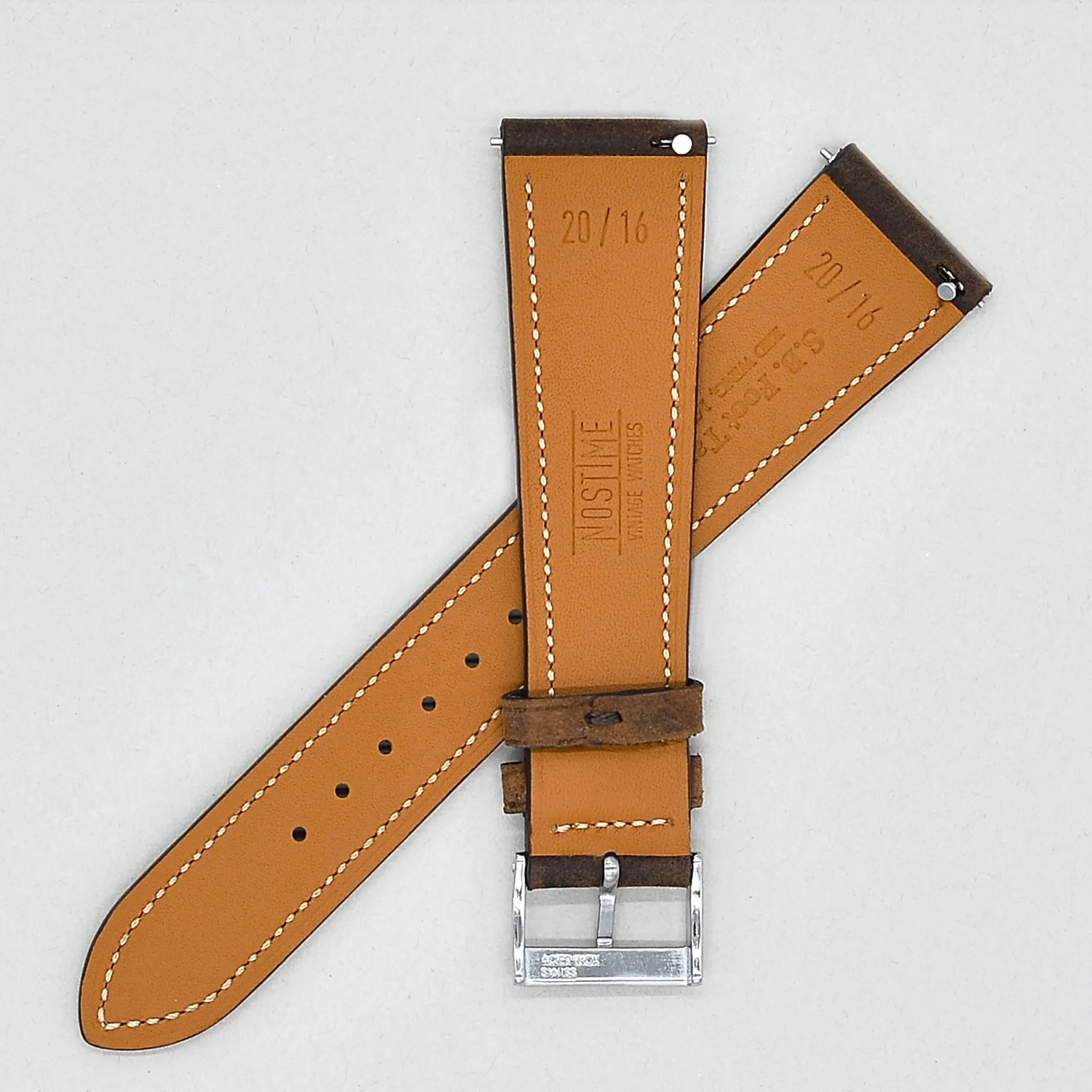 MAHOGANY S.B.FOOT RED WING OIL TANNED NUBUCK STANDARD STRAP