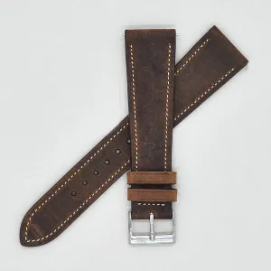 MAHOGANY S.B.FOOT RED WING OIL TANNED NUBUCK STANDARD STRAP