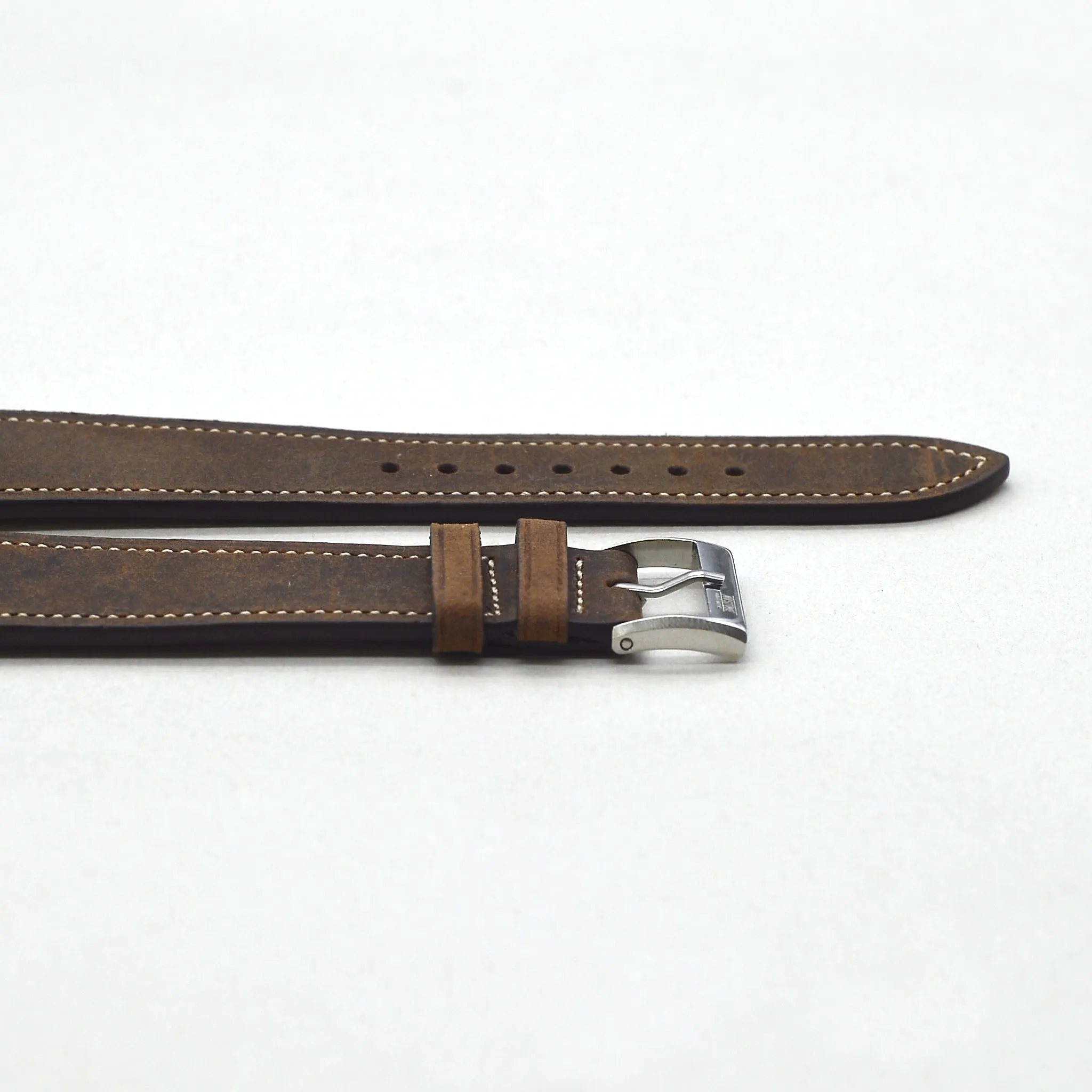 MAHOGANY S.B.FOOT RED WING OIL TANNED NUBUCK STANDARD STRAP