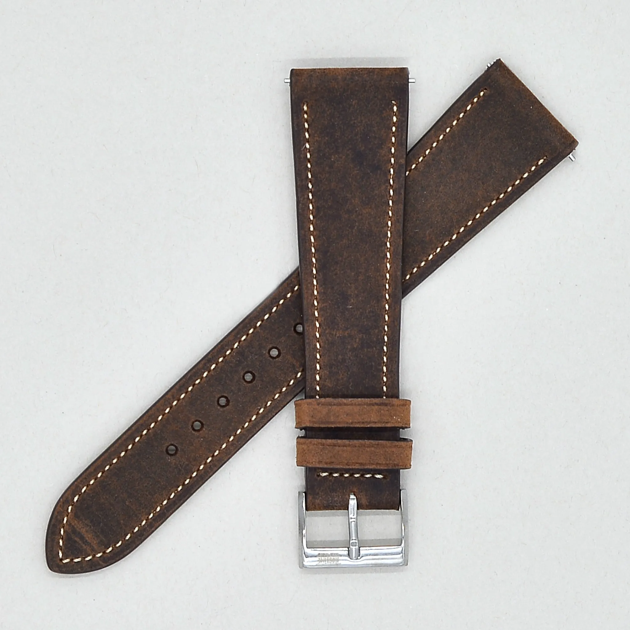 MAHOGANY S.B.FOOT RED WING OIL TANNED NUBUCK STANDARD STRAP