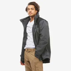 Men’s 3in1 waterproof hiking jacket 0°C NH100