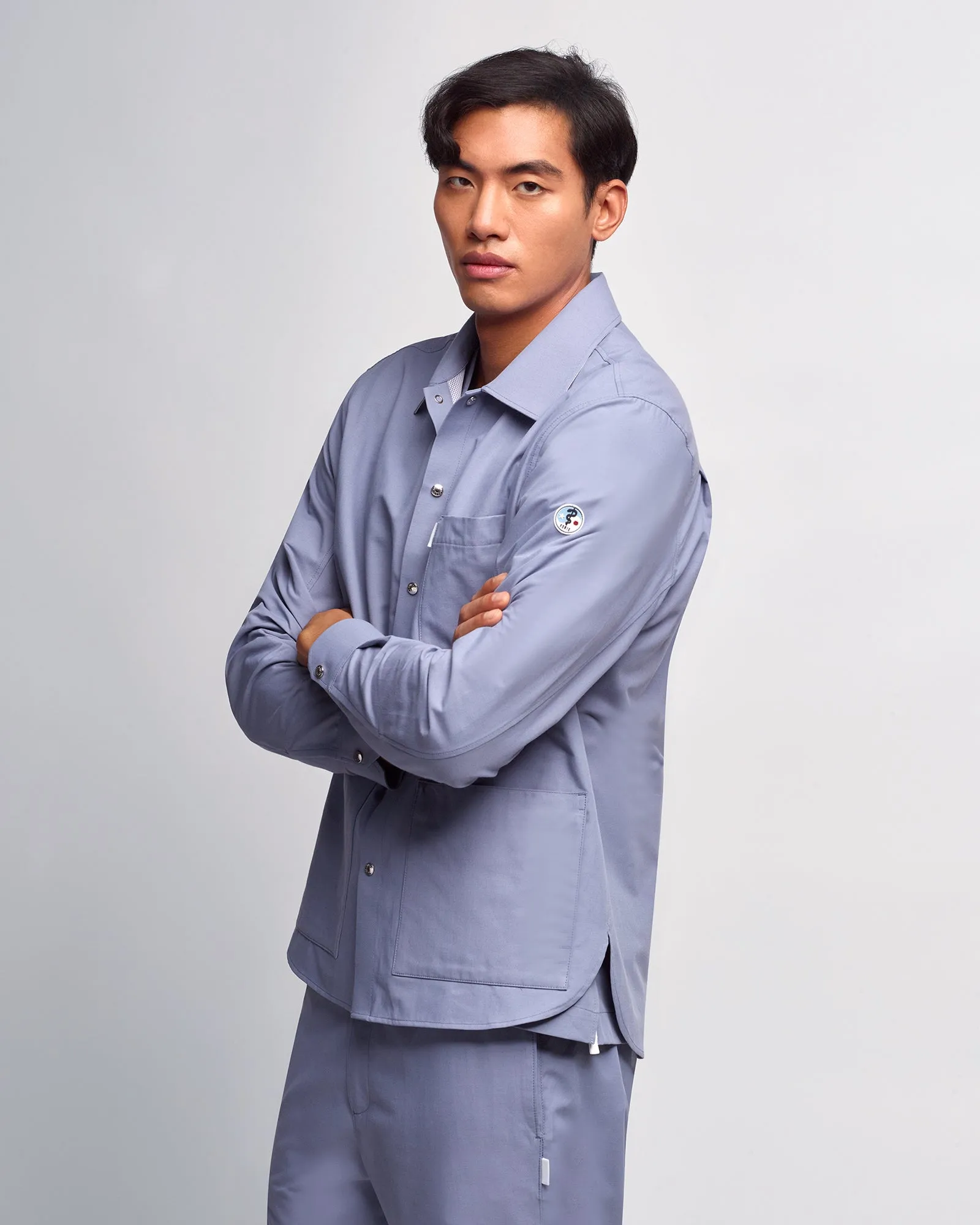Men's 5-Pocket Doctor's Shirt
