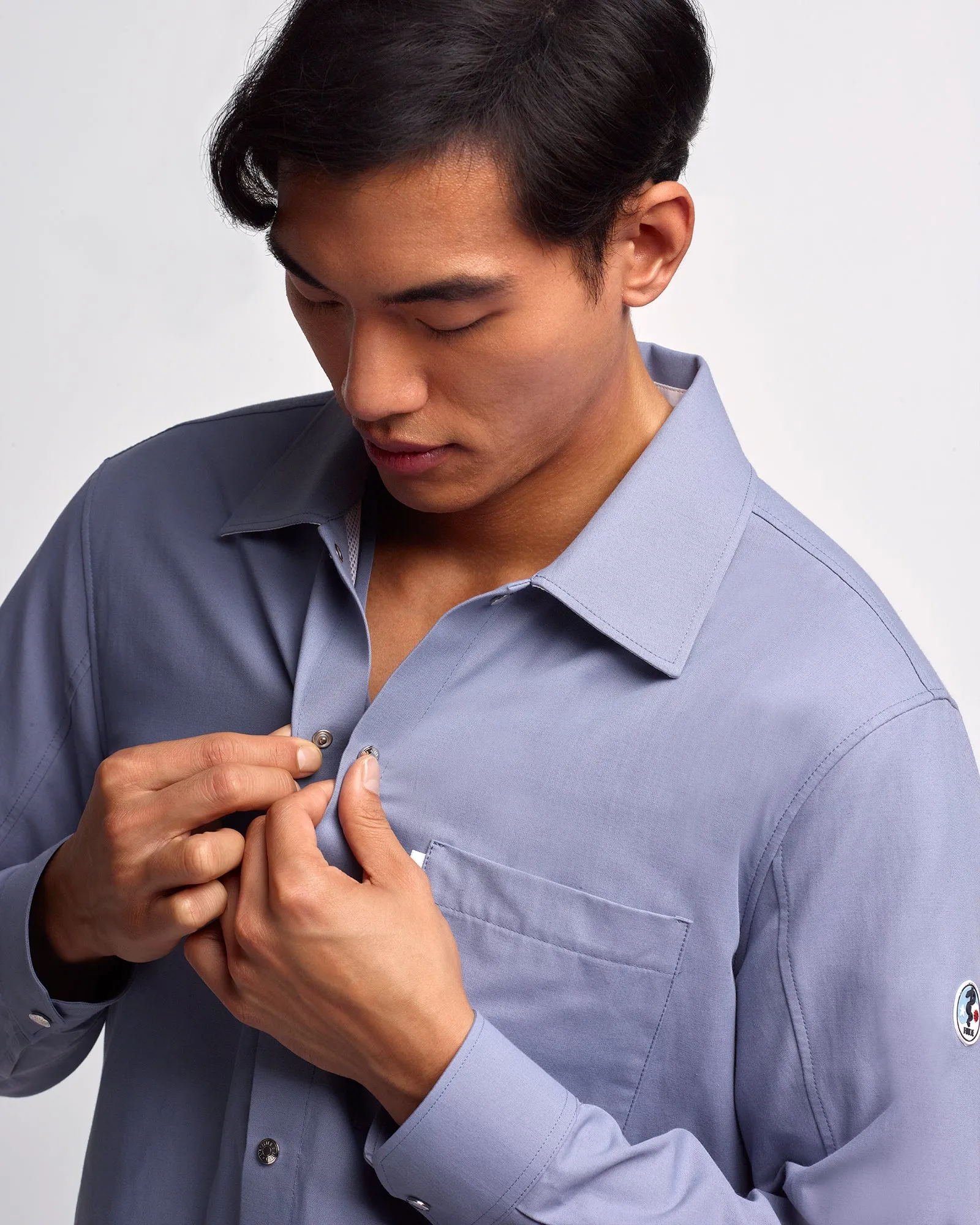 Men's 5-Pocket Doctor's Shirt