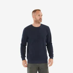 Men’s Crew-Neck Hiking Jumper - NH150