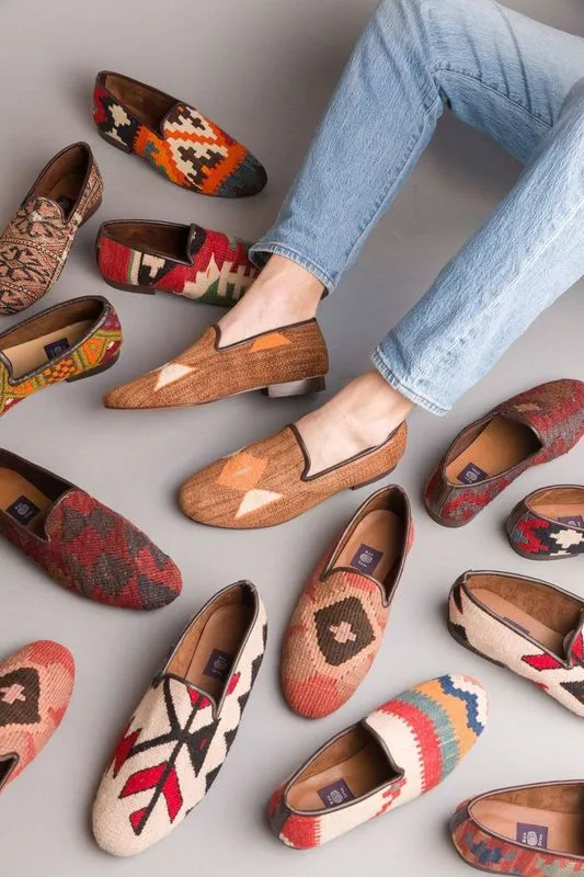 Men's Kilim Loafer Size 8