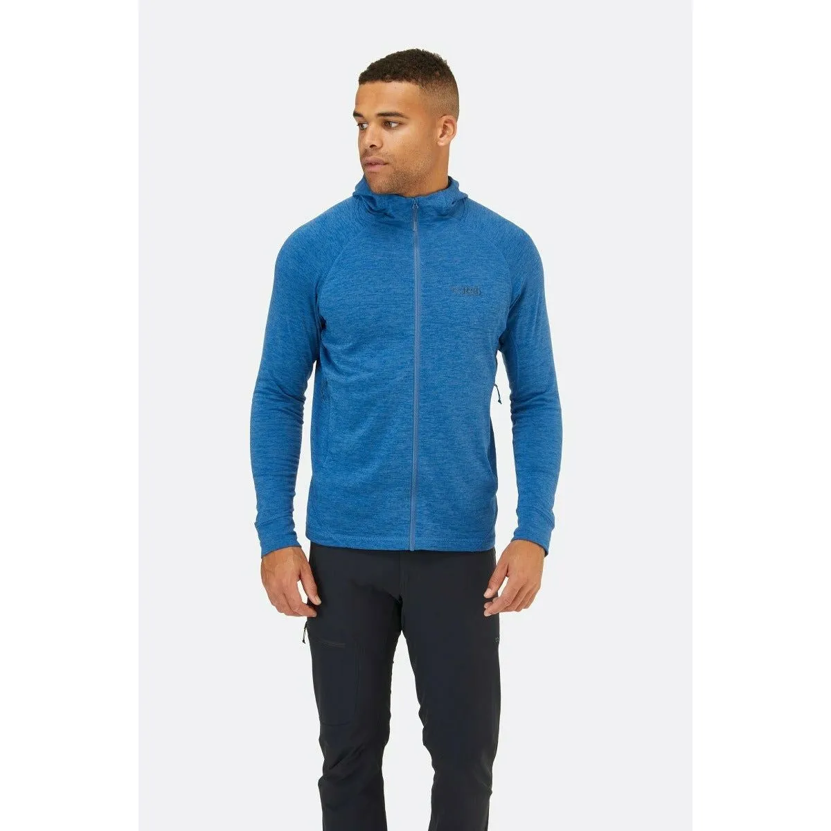Mens Rab Nexus Fleece Hoody
