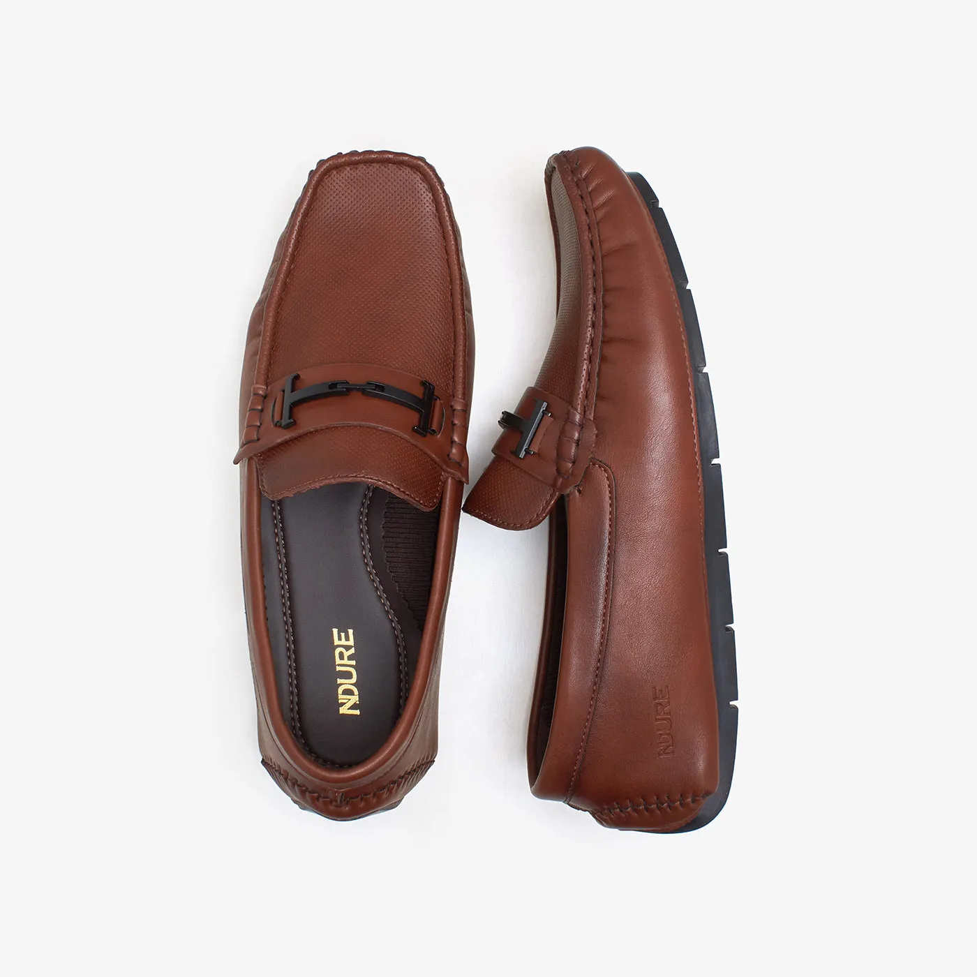 Men's Soft-Buckled Loafers