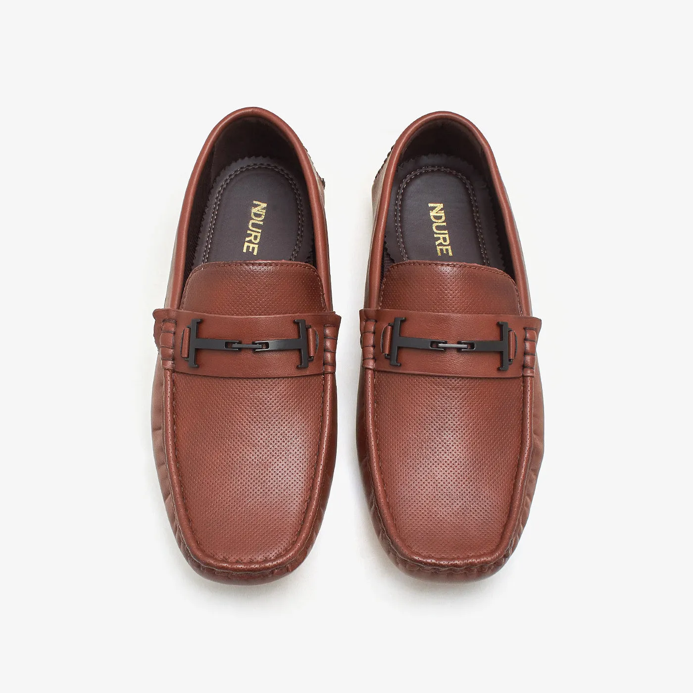 Men's Soft-Buckled Loafers