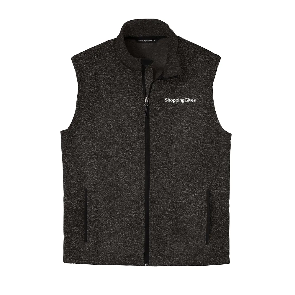 Men's Sweater Fleece Vest