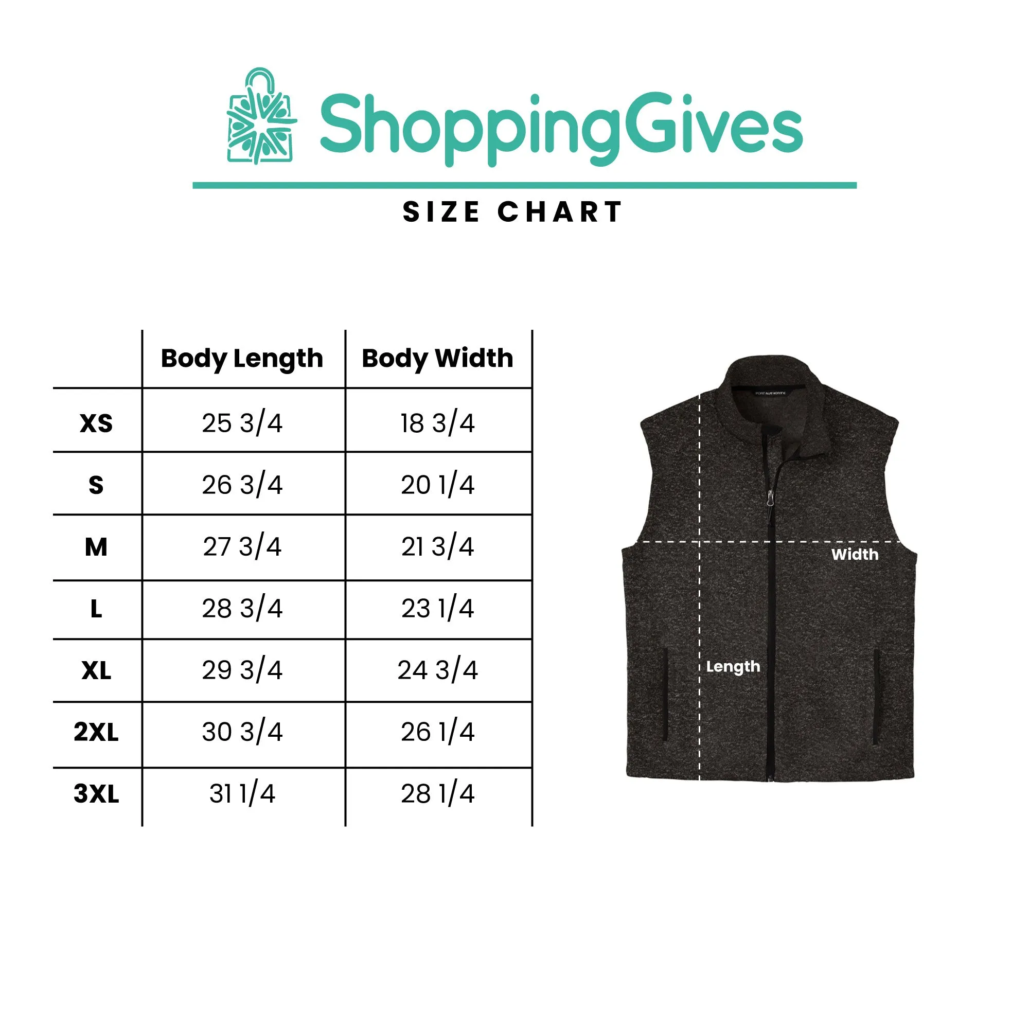 Men's Sweater Fleece Vest
