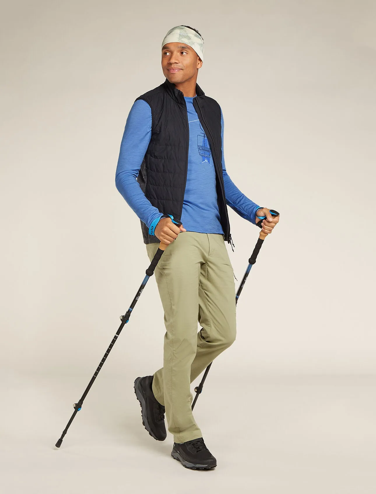 Merino 150 Tech Lite Long Sleeve T-Shirt Bear Lift (Men's) - IB0A573Y - Past Season