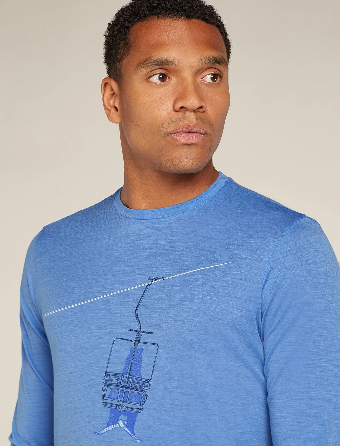Merino 150 Tech Lite Long Sleeve T-Shirt Bear Lift (Men's) - IB0A573Y - Past Season