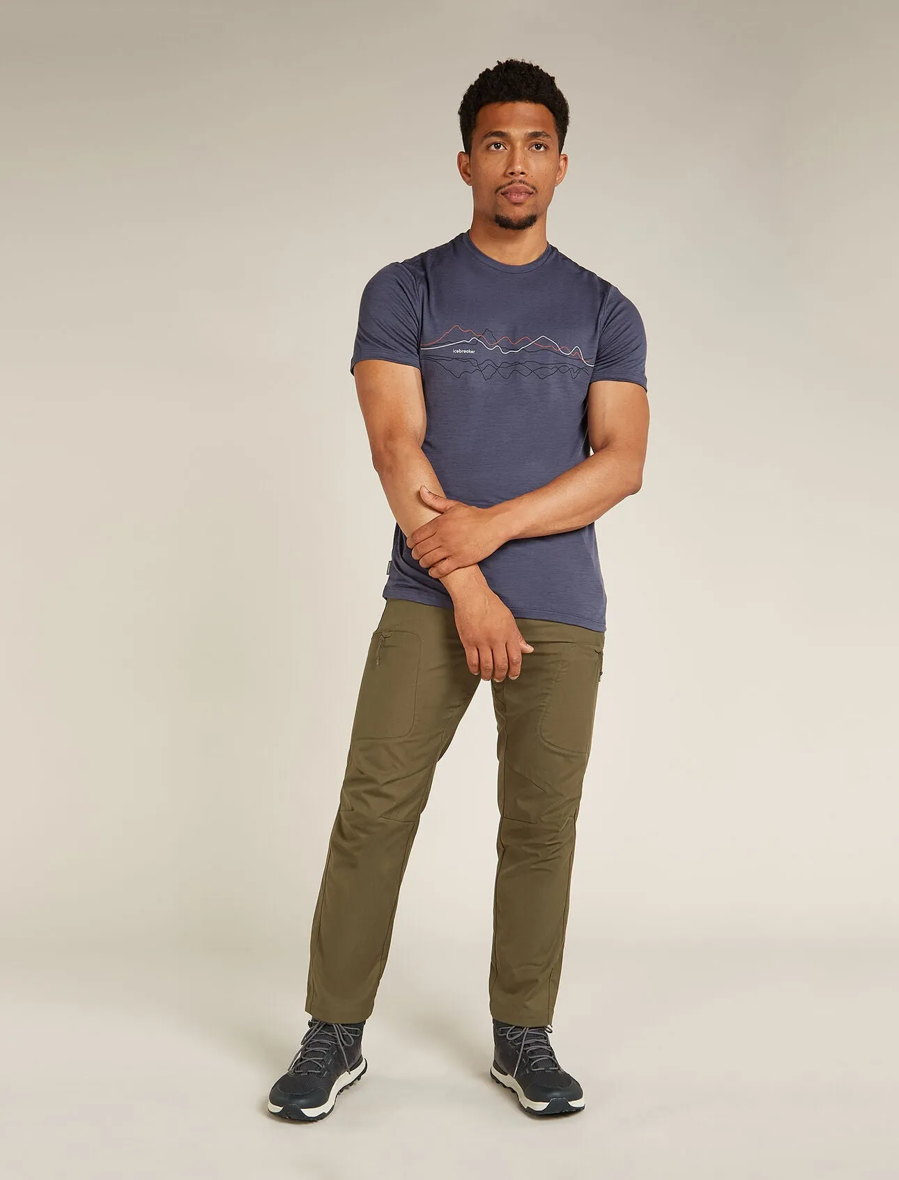 Merino 150 Tech Lite Short Sleeve T-Shirt Icebreaker (Men's) - IB0A572J - Past Season