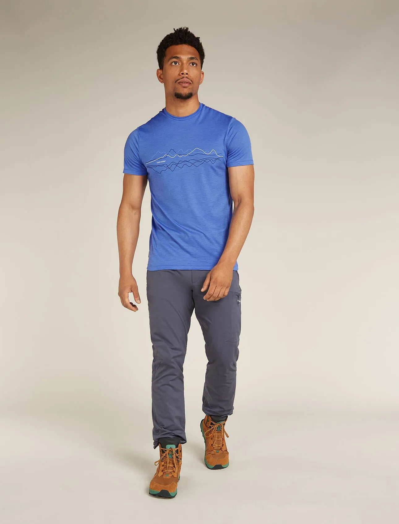 Merino 150 Tech Lite Short Sleeve T-Shirt Icebreaker (Men's) - IB0A572J - Past Season