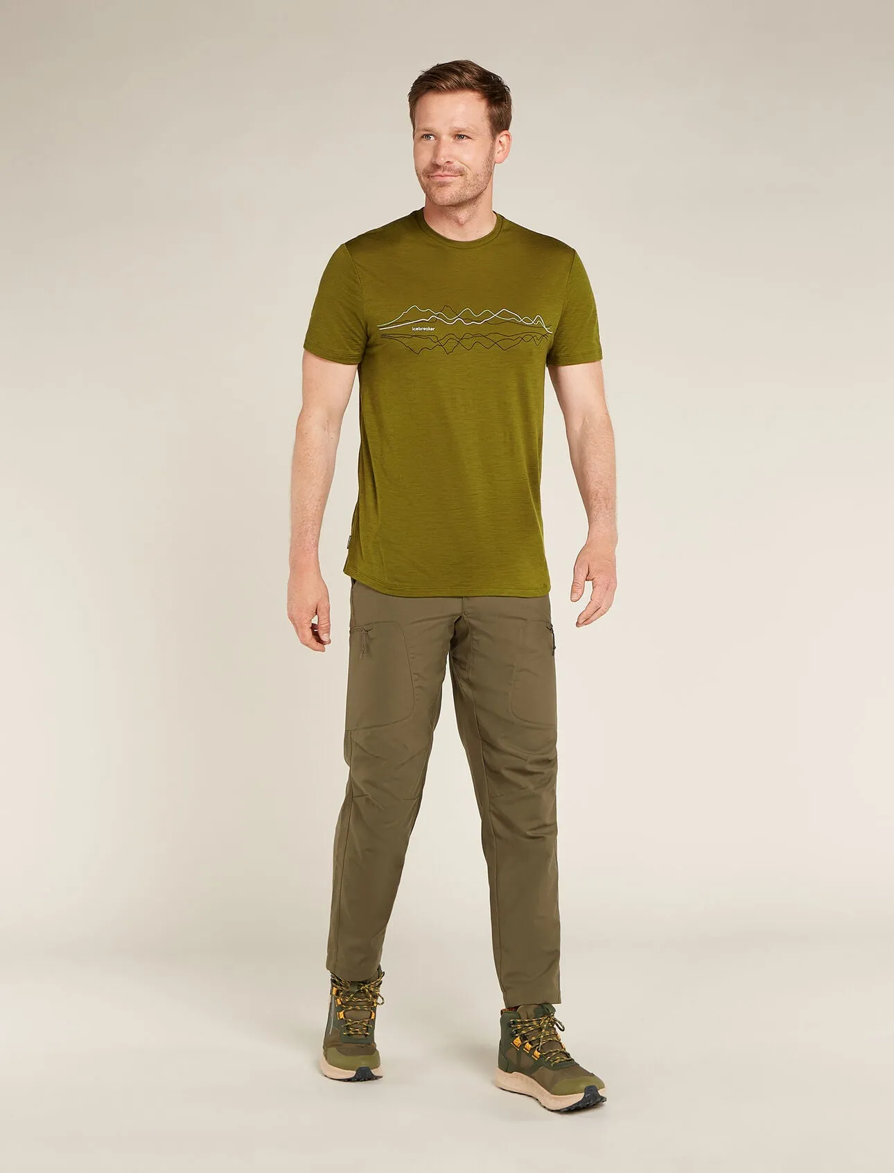 Merino 150 Tech Lite Short Sleeve T-Shirt Icebreaker (Men's) - IB0A572J - Past Season