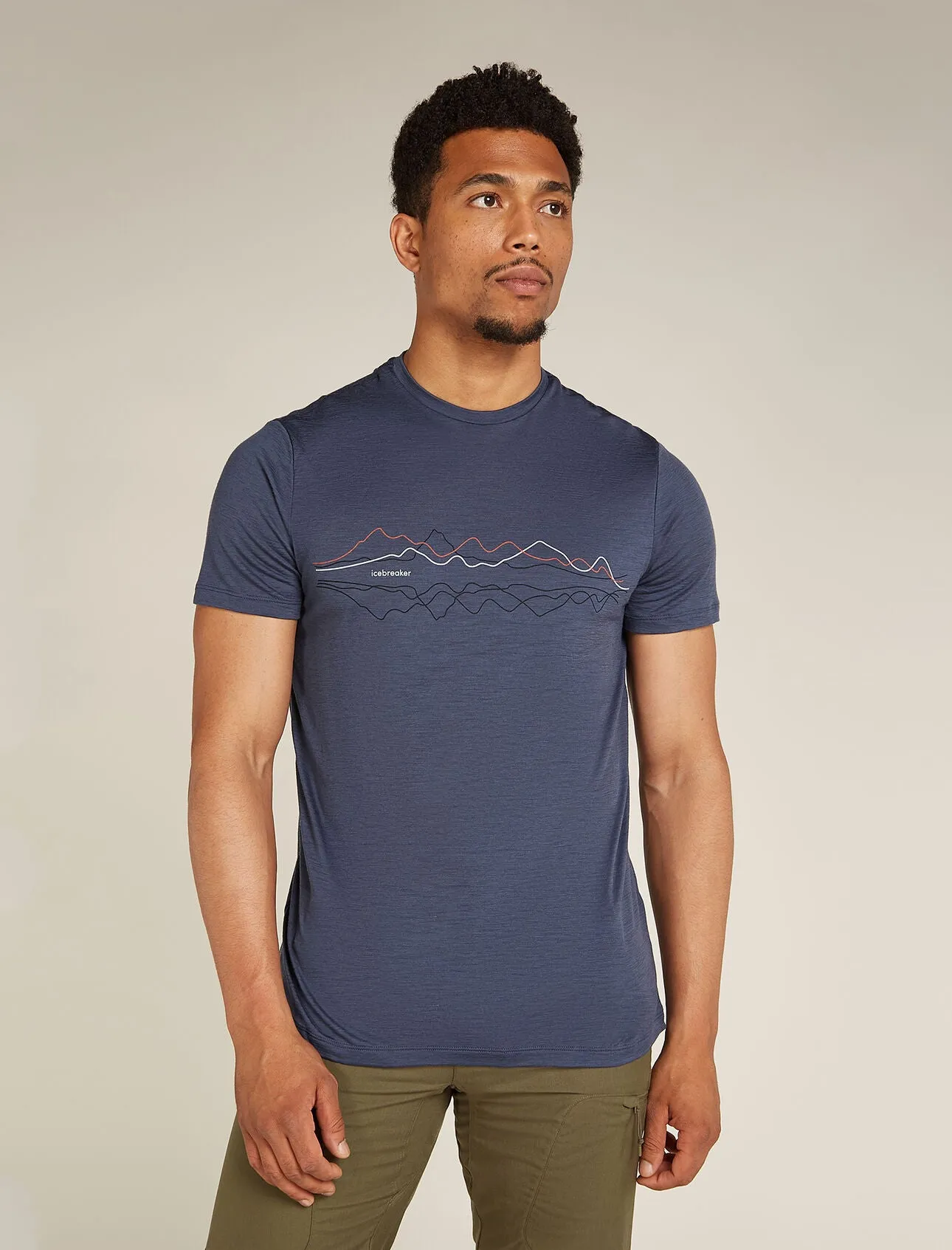 Merino 150 Tech Lite Short Sleeve T-Shirt Icebreaker (Men's) - IB0A572J - Past Season