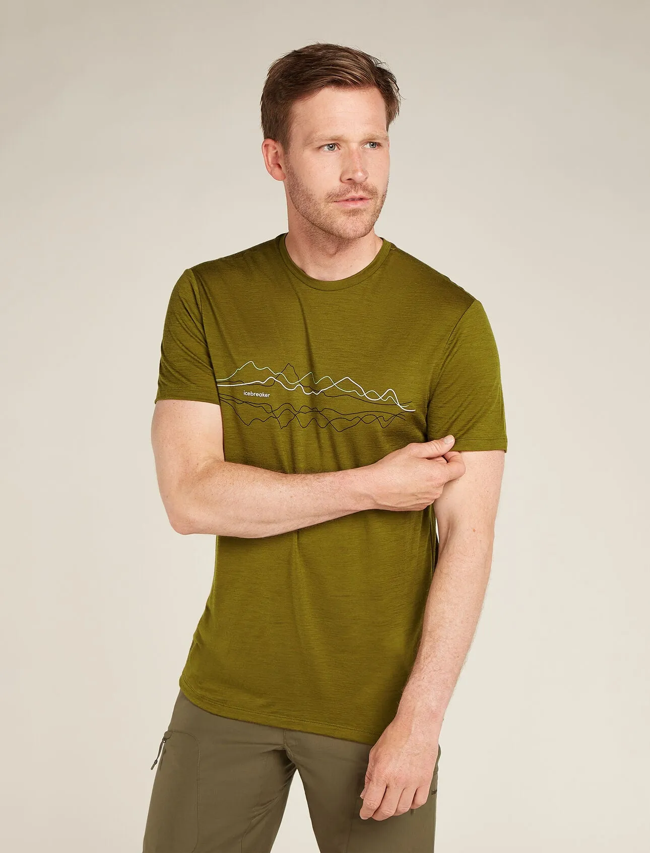 Merino 150 Tech Lite Short Sleeve T-Shirt Icebreaker (Men's) - IB0A572J - Past Season
