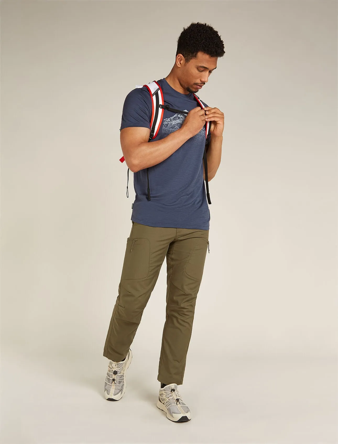 Merino 150 Tech Lite Short Sleeve T-Shirt Rising Light (Men's) - IB0A572Z