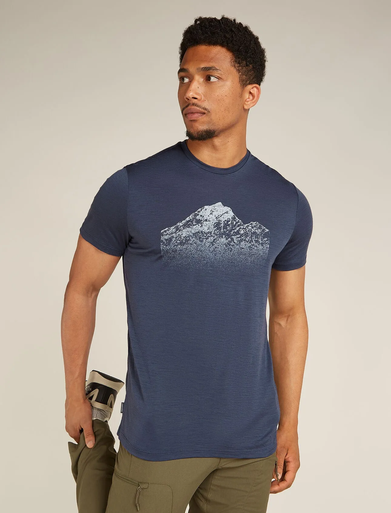 Merino 150 Tech Lite Short Sleeve T-Shirt Rising Light (Men's) - IB0A572Z