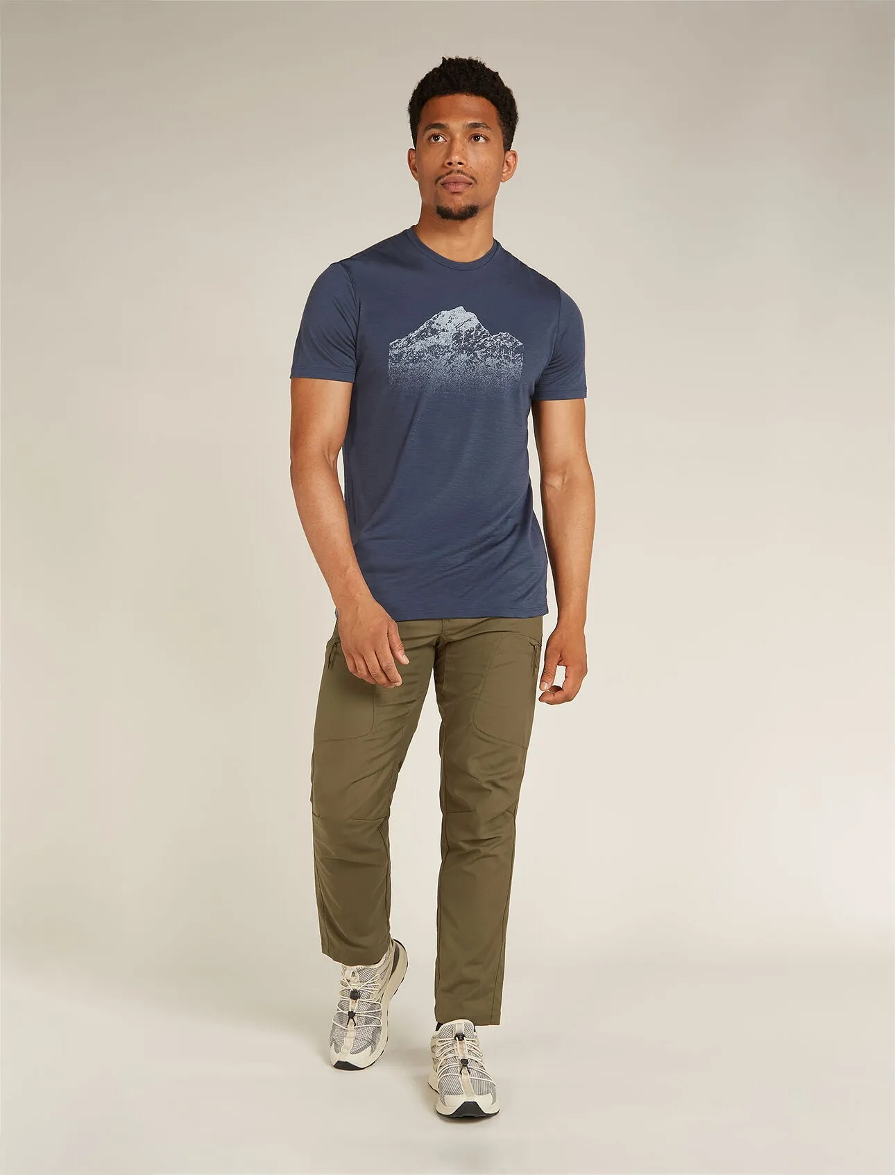 Merino 150 Tech Lite Short Sleeve T-Shirt Rising Light (Men's) - IB0A572Z
