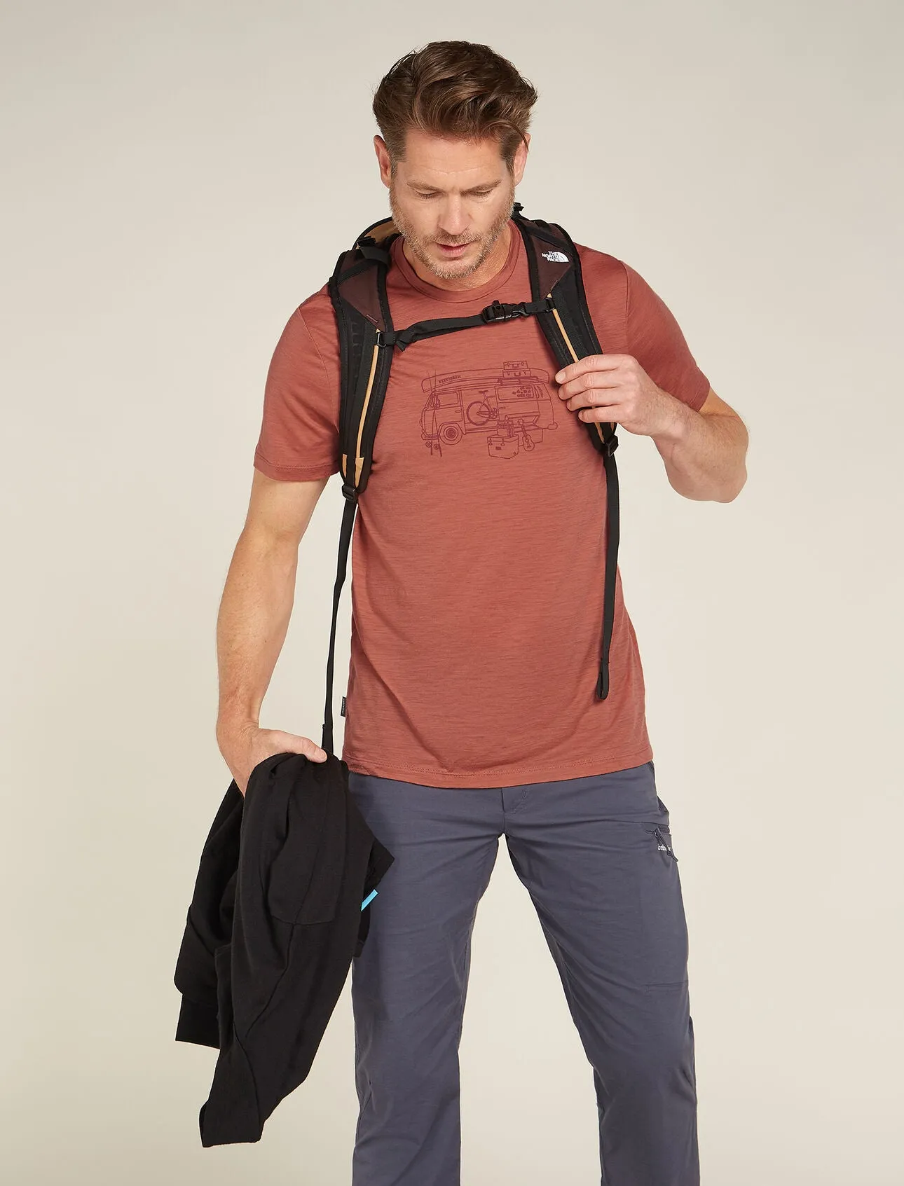 Merino 150 Tech Lite Short Sleeve T-Shirt Van Life (Men's) - IB0A572G - Past Season