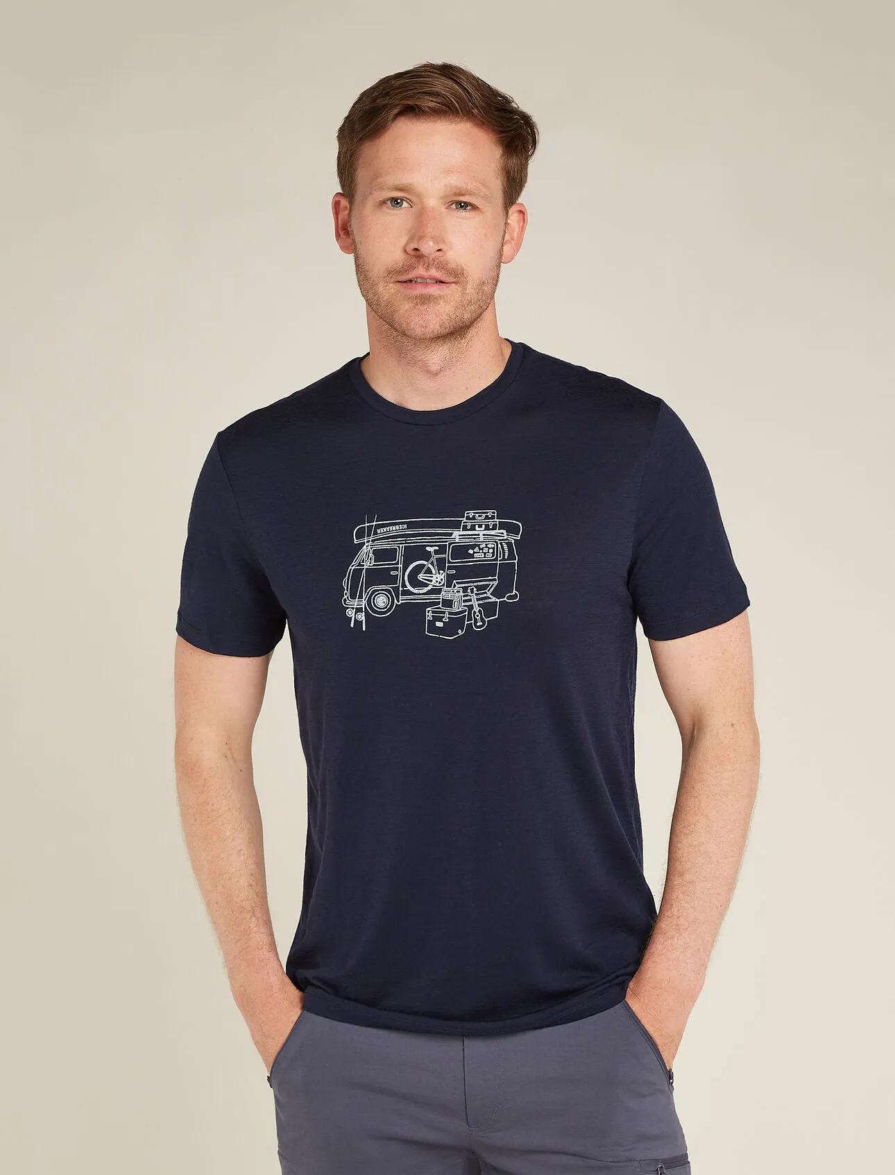 Merino 150 Tech Lite Short Sleeve T-Shirt Van Life (Men's) - IB0A572G - Past Season