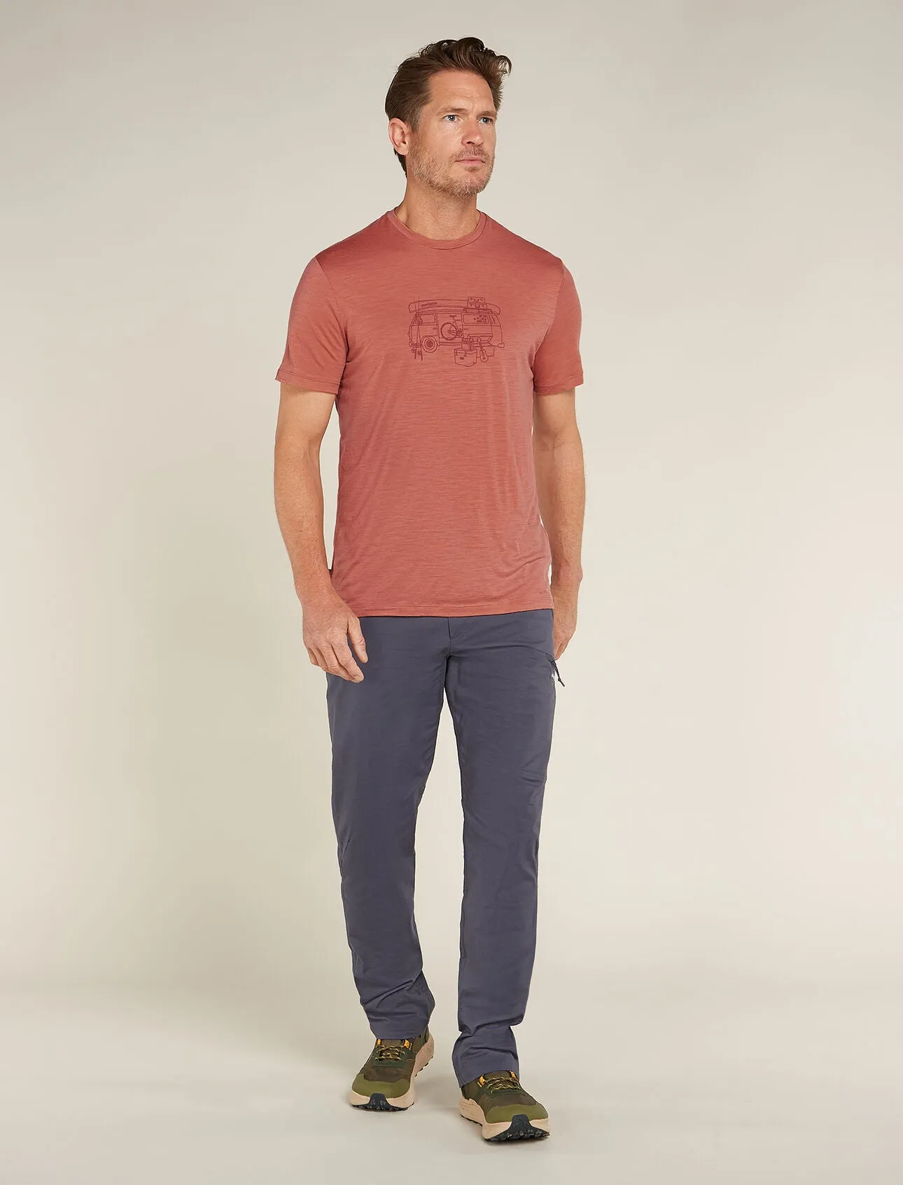 Merino 150 Tech Lite Short Sleeve T-Shirt Van Life (Men's) - IB0A572G - Past Season