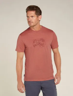Merino 150 Tech Lite Short Sleeve T-Shirt Van Life (Men's) - IB0A572G - Past Season