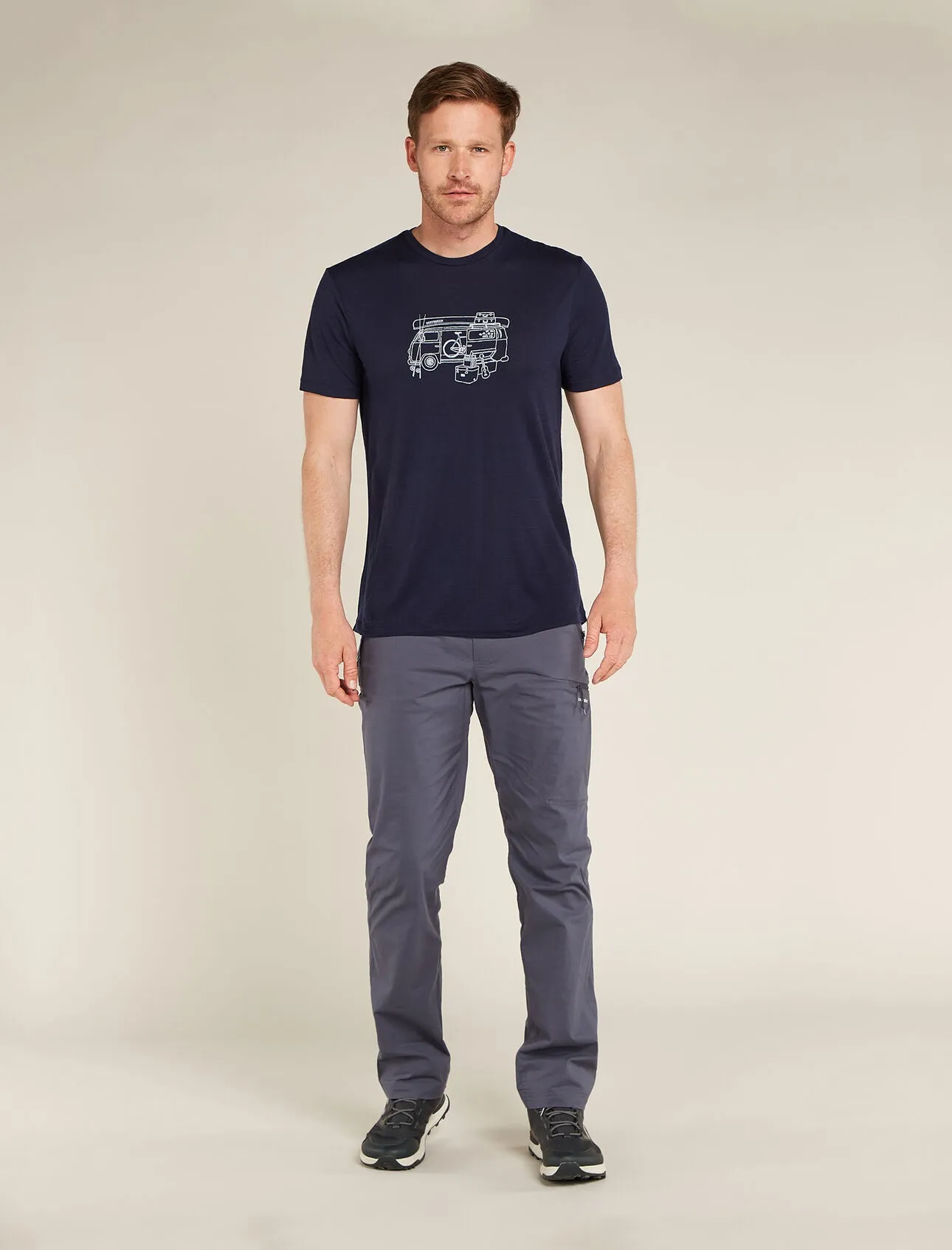 Merino 150 Tech Lite Short Sleeve T-Shirt Van Life (Men's) - IB0A572G - Past Season