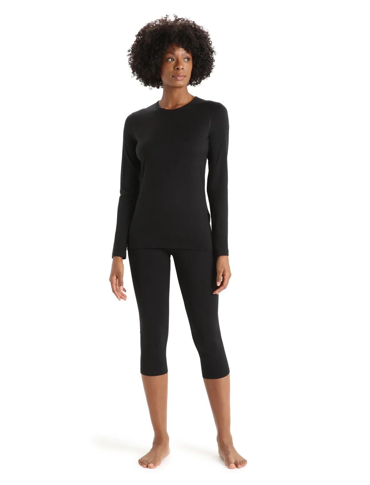 Merino 200 Oasis Long Sleeve Crewe Thermal Top (Women's) - IB104375