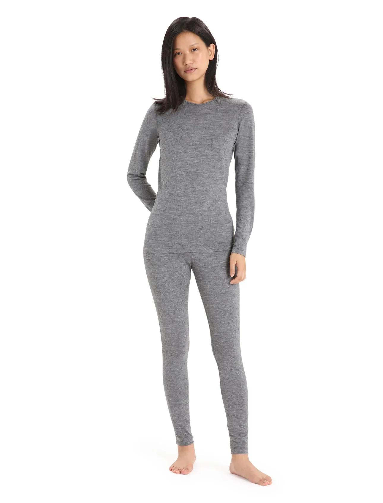 Merino 200 Oasis Long Sleeve Crewe Thermal Top (Women's) - IB104375