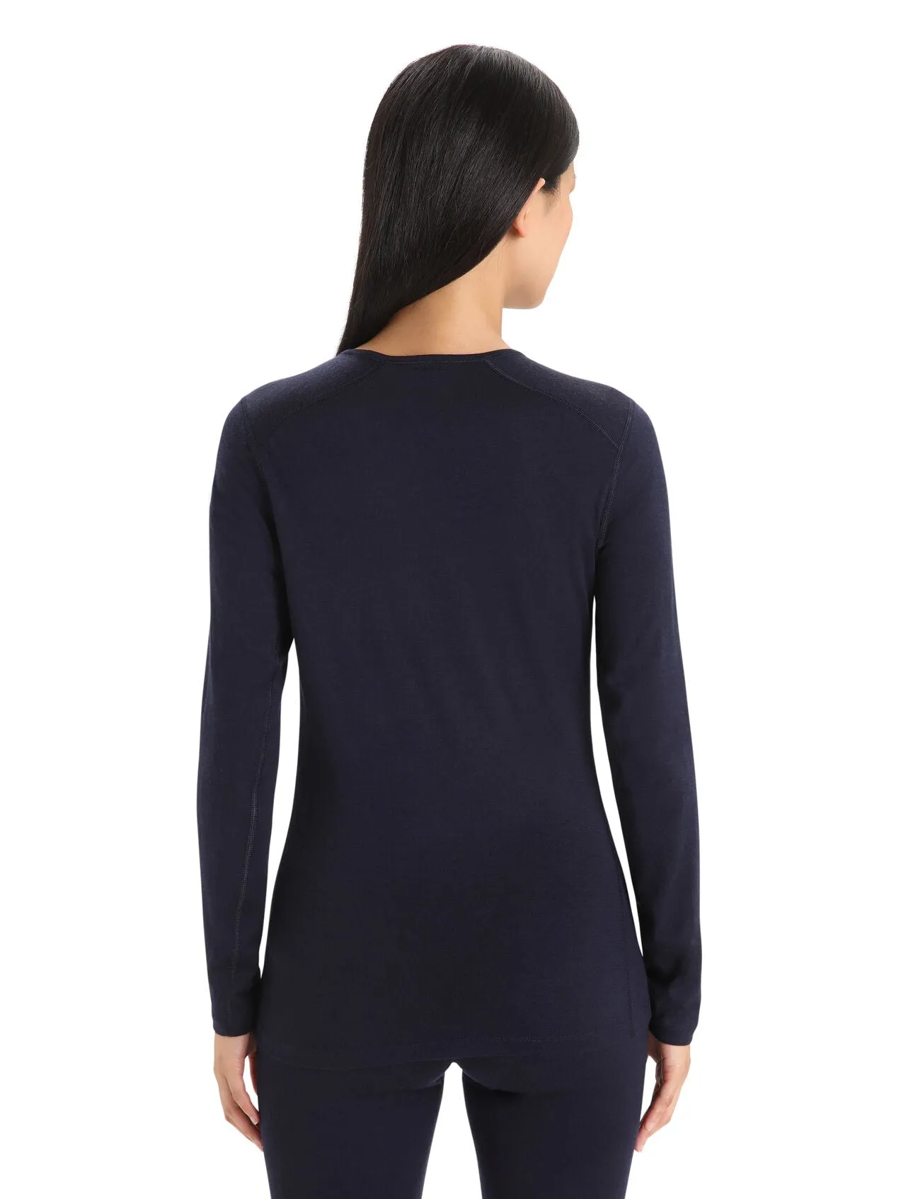 Merino 200 Oasis Long Sleeve Crewe Thermal Top (Women's) - IB104375