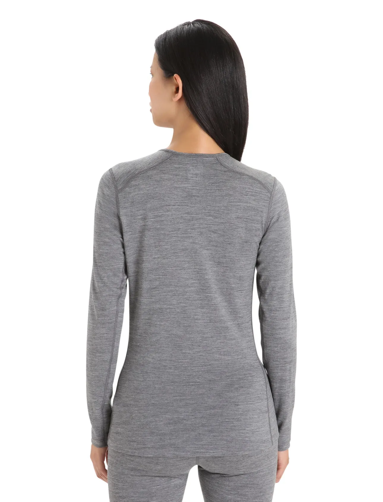 Merino 200 Oasis Long Sleeve Crewe Thermal Top (Women's) - IB104375