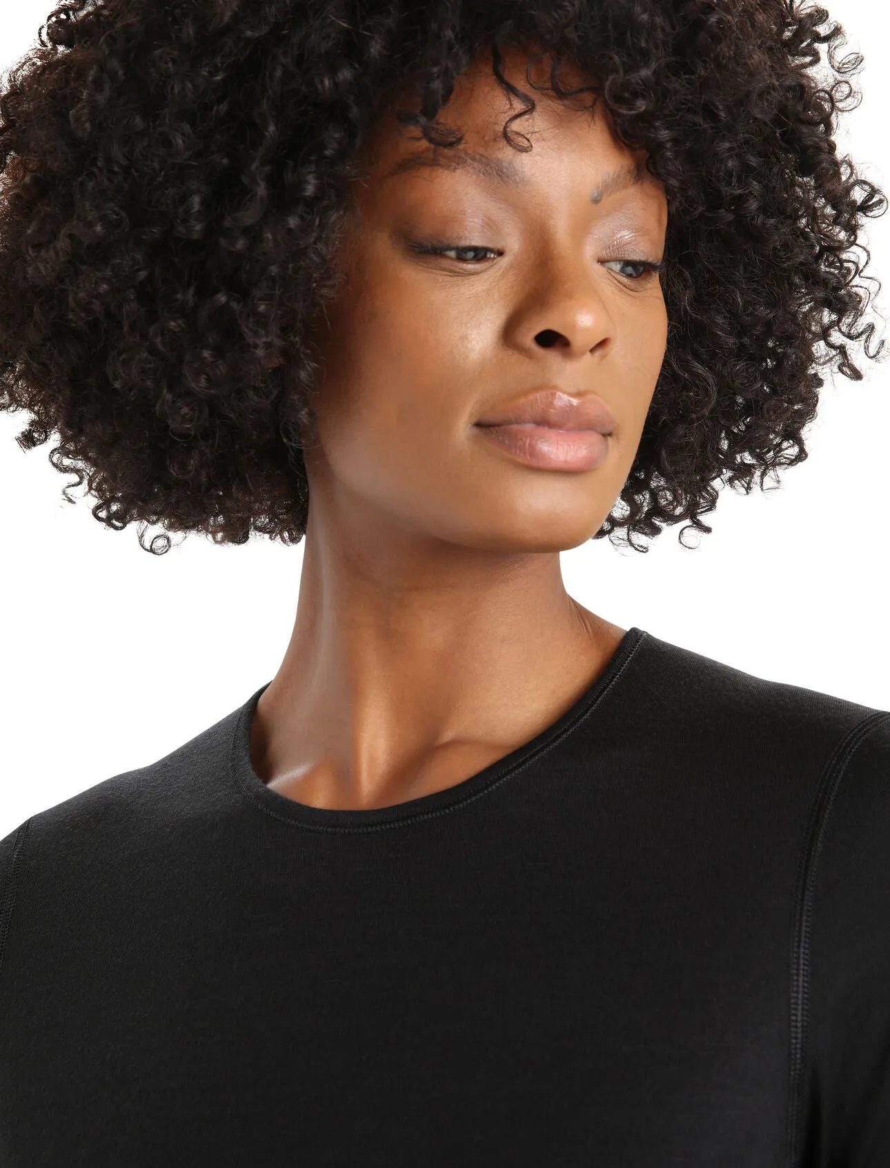 Merino 200 Oasis Long Sleeve Crewe Thermal Top (Women's) - IB104375