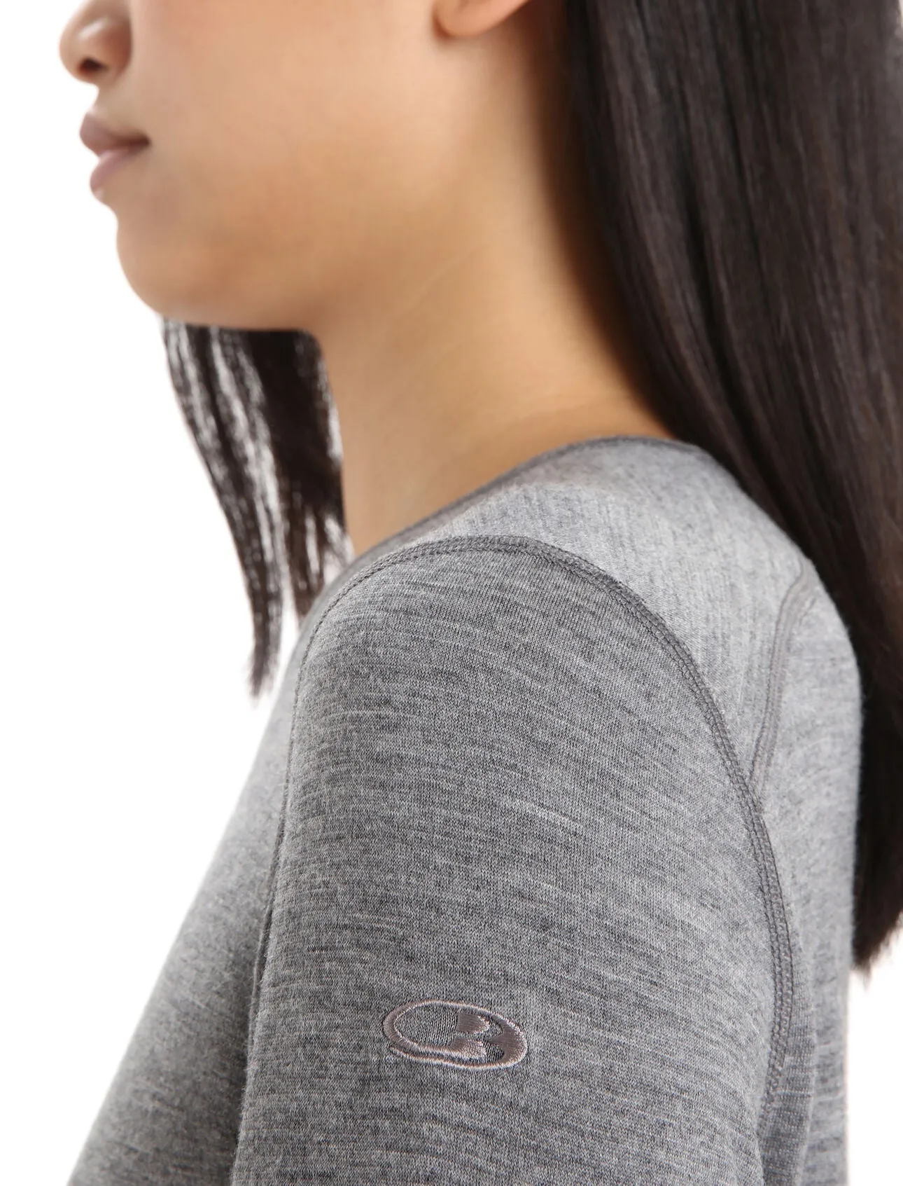 Merino 200 Oasis Long Sleeve Crewe Thermal Top (Women's) - IB104375