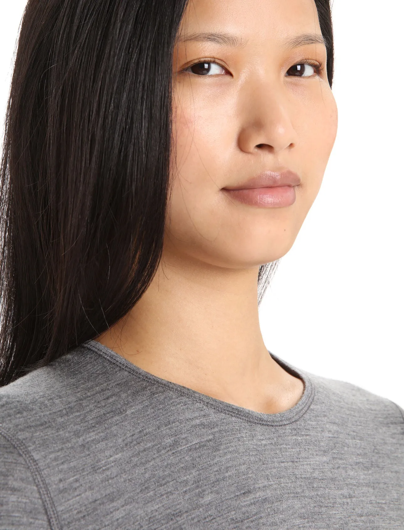 Merino 200 Oasis Long Sleeve Crewe Thermal Top (Women's) - IB104375
