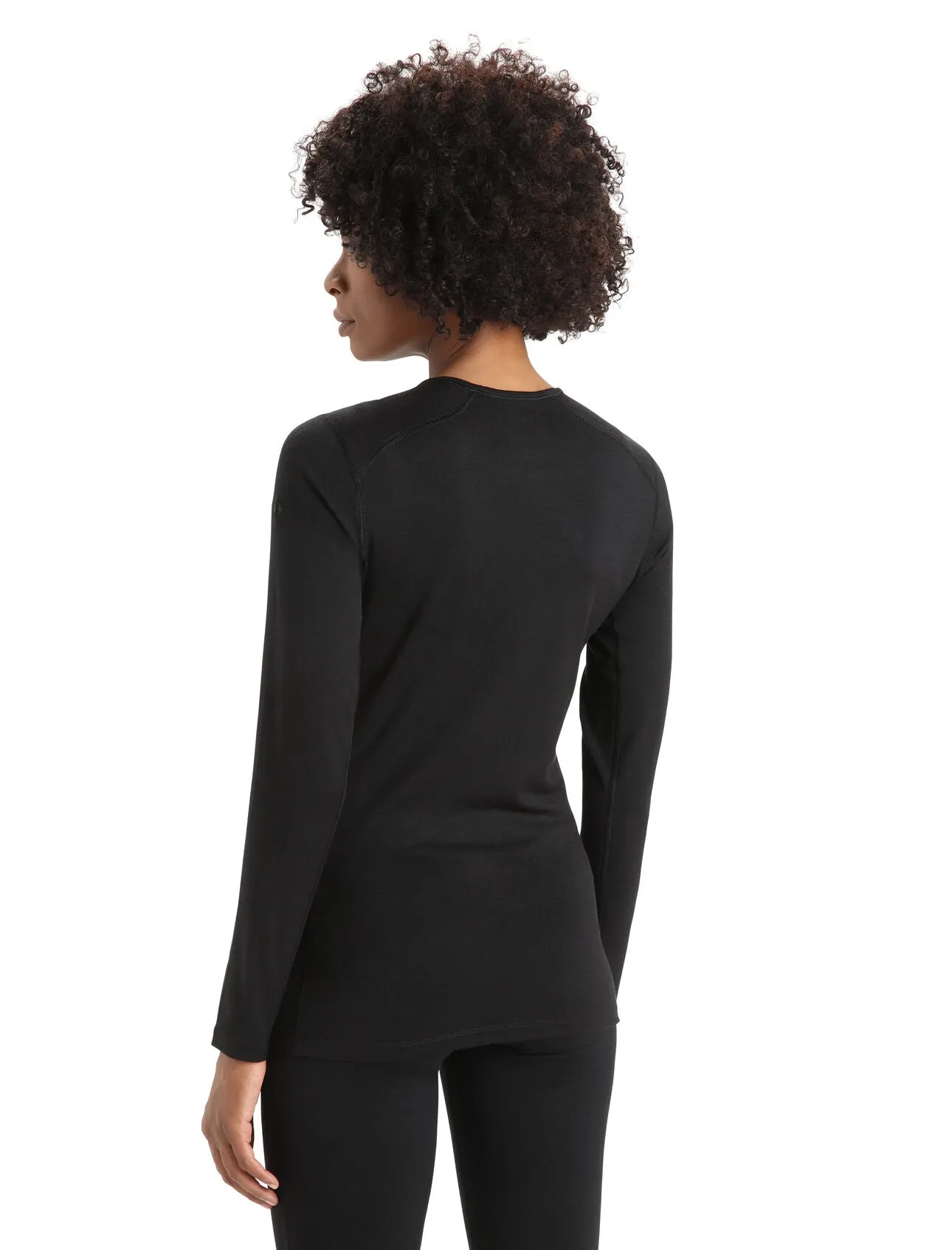 Merino 200 Oasis Long Sleeve Crewe Thermal Top (Women's) - IB104375