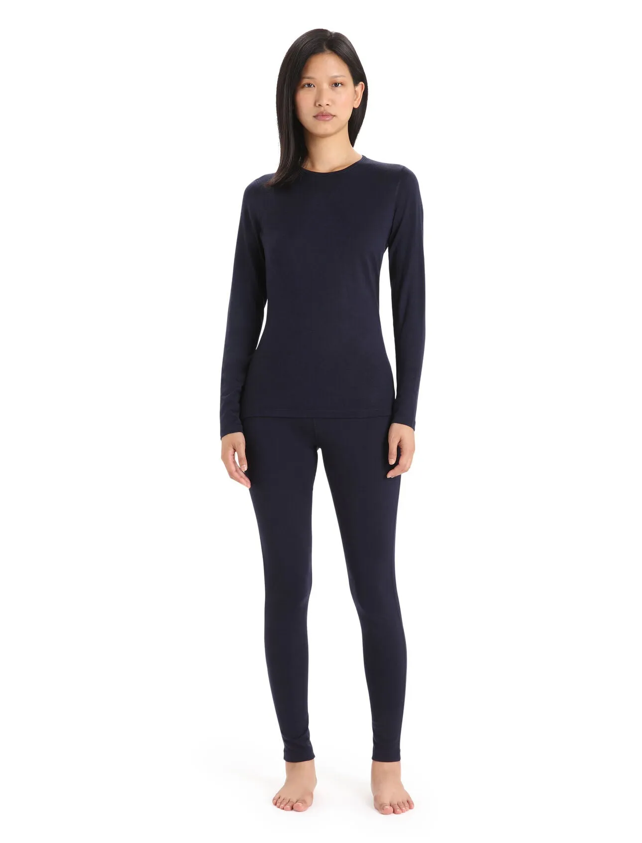 Merino 200 Oasis Long Sleeve Crewe Thermal Top (Women's) - IB104375