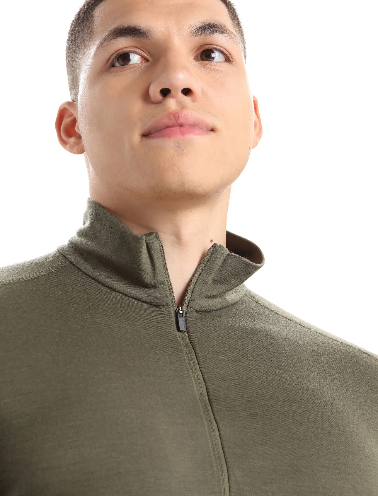 Merino 200 Oasis Long Sleeve Half Zip Thermal Top (Men's) - IBB04367