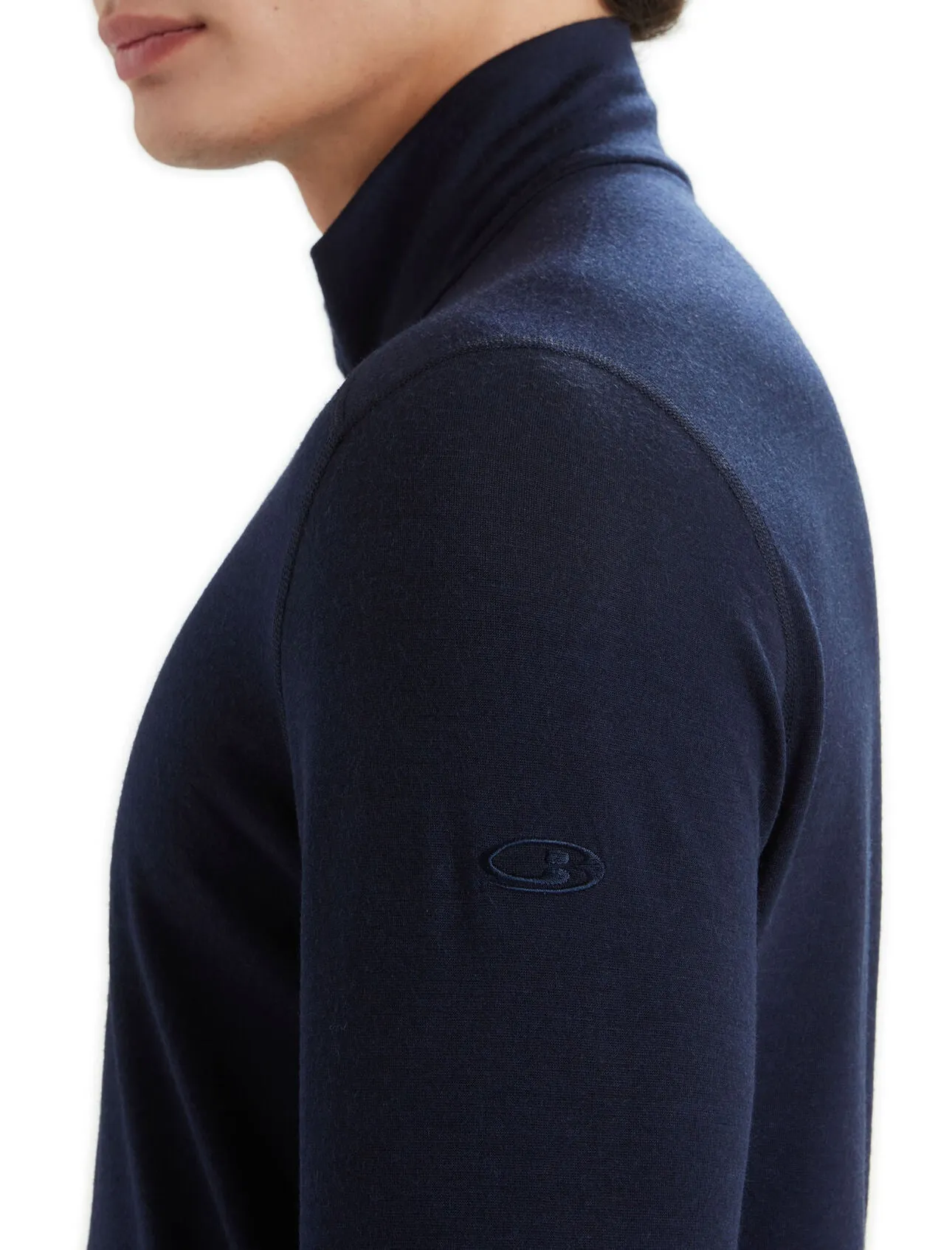 Merino 200 Oasis Long Sleeve Half Zip Thermal Top (Men's) - IBB04367