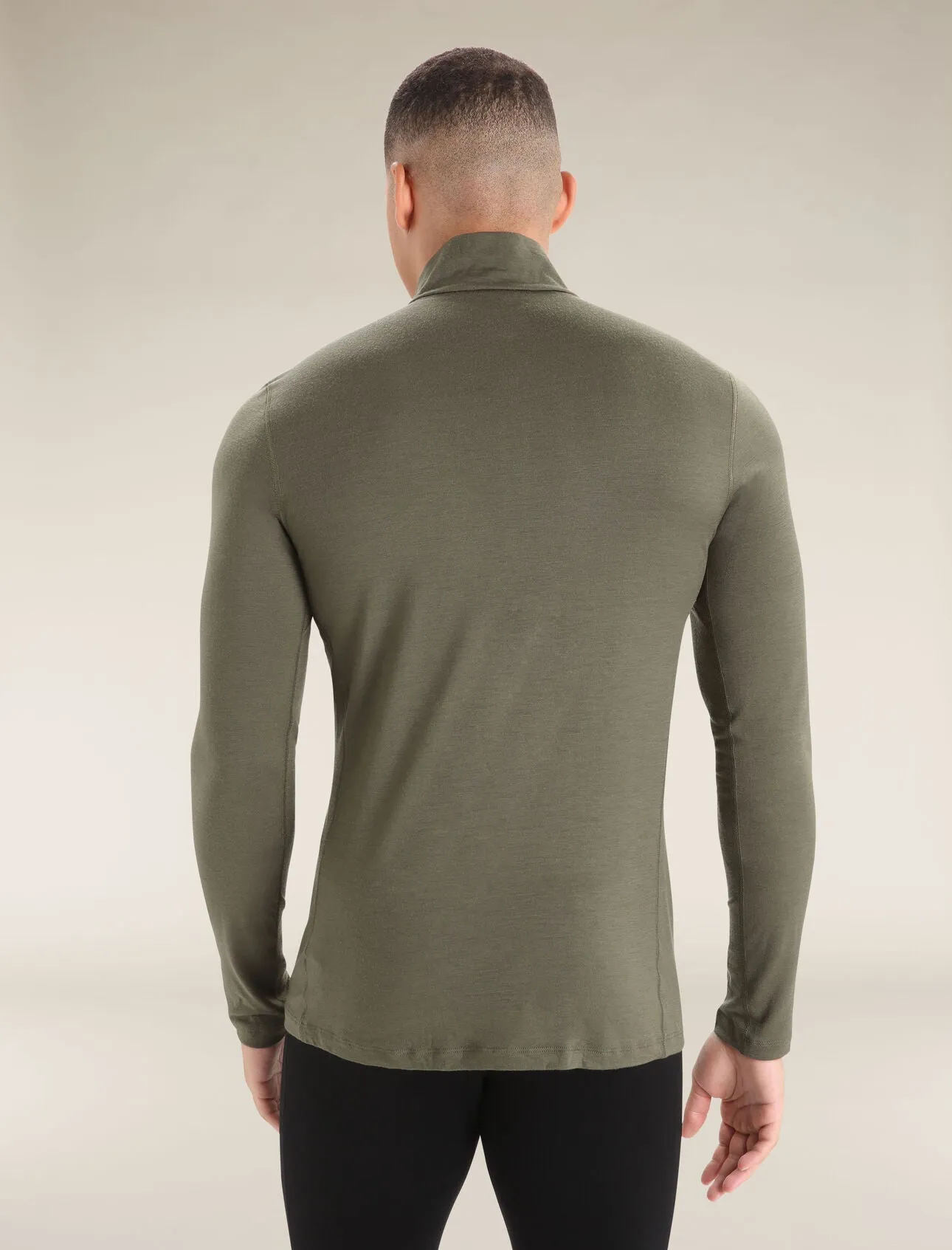 Merino 200 Oasis Long Sleeve Half Zip Thermal Top (Men's) - IBB04367