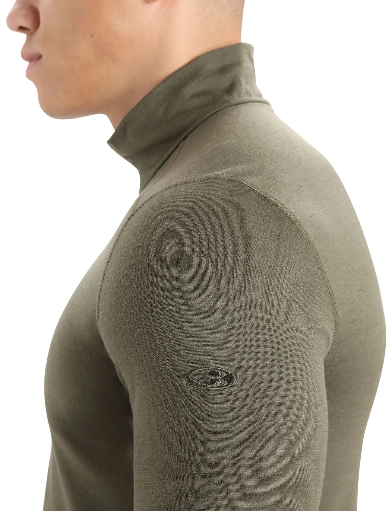 Merino 200 Oasis Long Sleeve Half Zip Thermal Top (Men's) - IBB04367