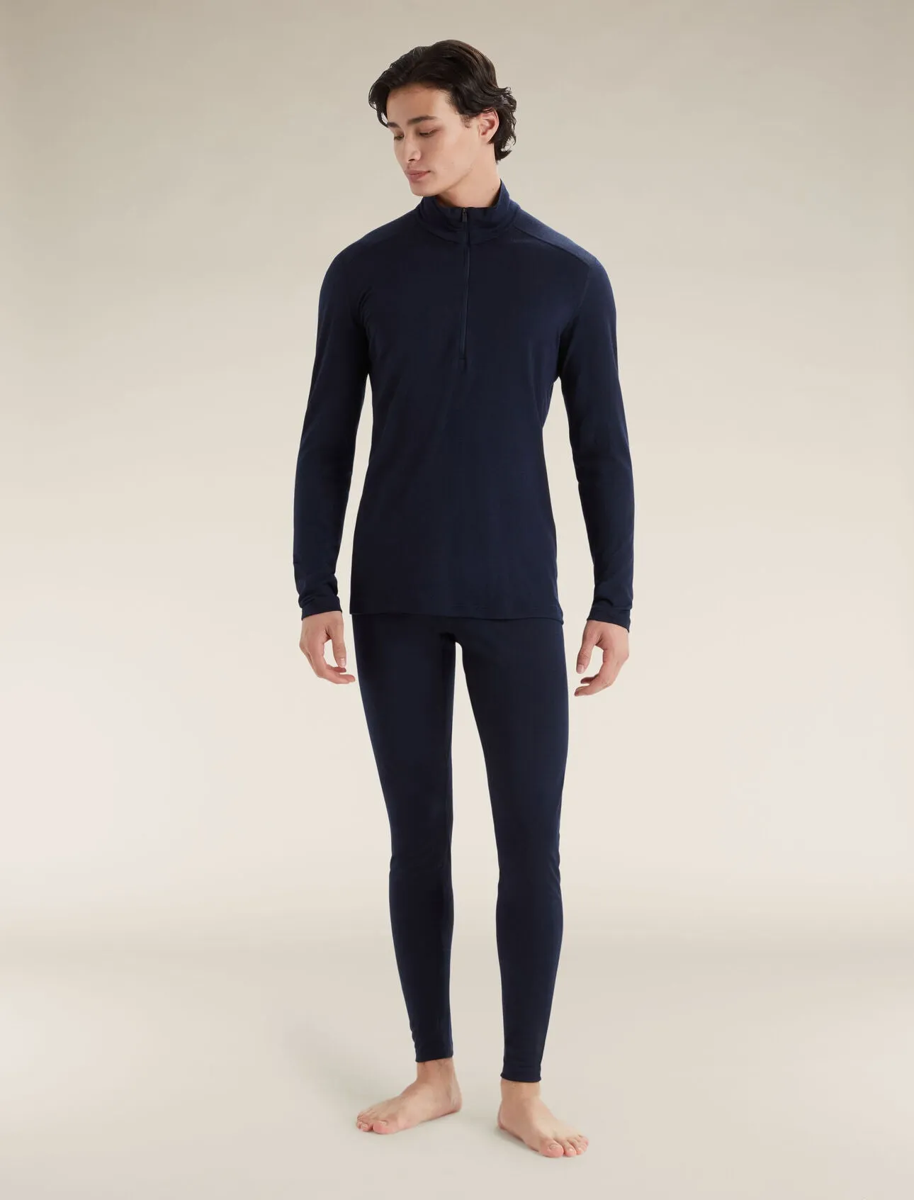Merino 200 Oasis Long Sleeve Half Zip Thermal Top (Men's) - IBB04367