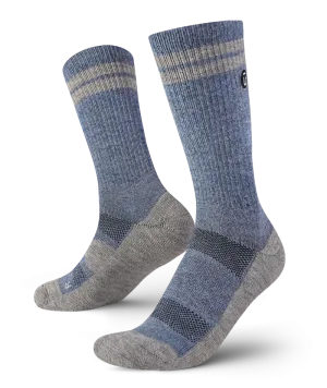 Merino Crew Socks Sky