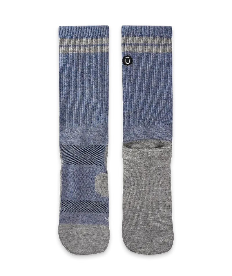 Merino Crew Socks Sky