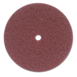 Merit Abrasives High Strength Buffing Discs, 8 in, Very Fine, 08834162413