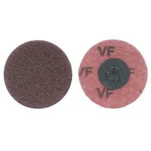 Merit Abrasives PowerLock Buffing Discs-Type I, 4 in, Very Fine, 08834166297